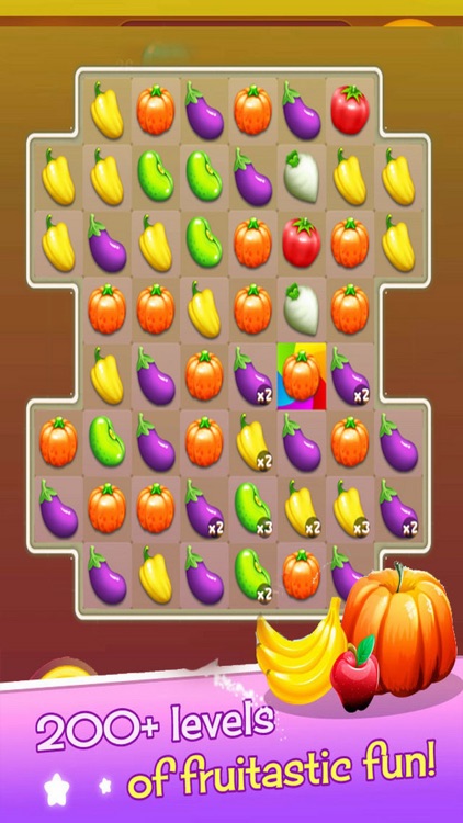 Happy Garden: Fruit Game Combos