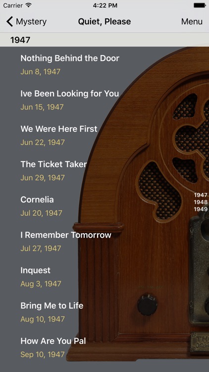 OTR Streamer: Old Time Radio