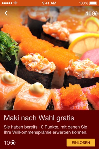 Sushi-Club Berlin screenshot 3