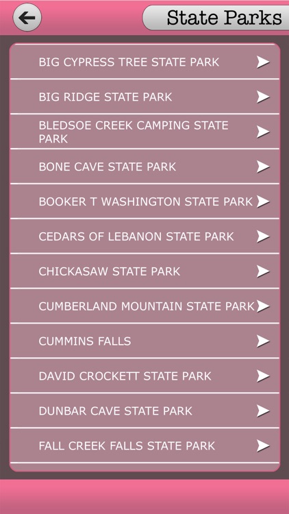 Tennessee - State Parks & National Parks screenshot-3