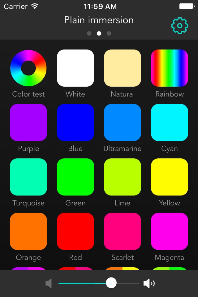 mycoocoon Color Institute - Color Therapy screenshot 2