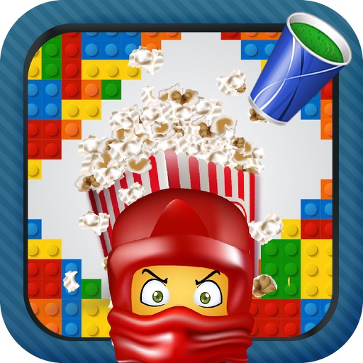 Pop Corn Maker And Delivery Game: For Lego Ninjago Edition Icon
