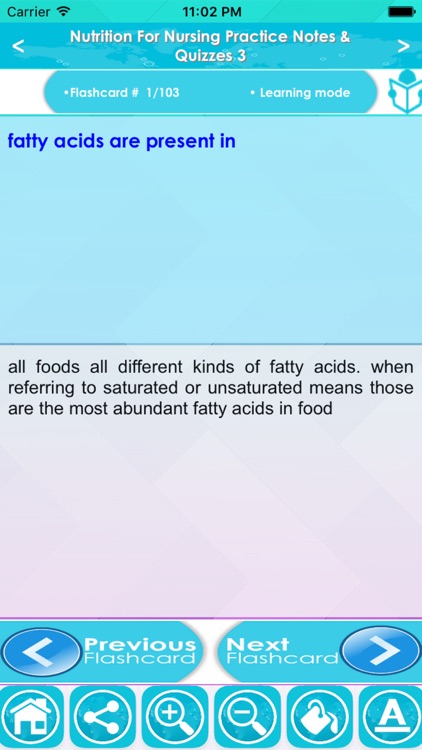 Nutrition For Nursing Practice : 3600 Quiz & Study Notes screenshot-3