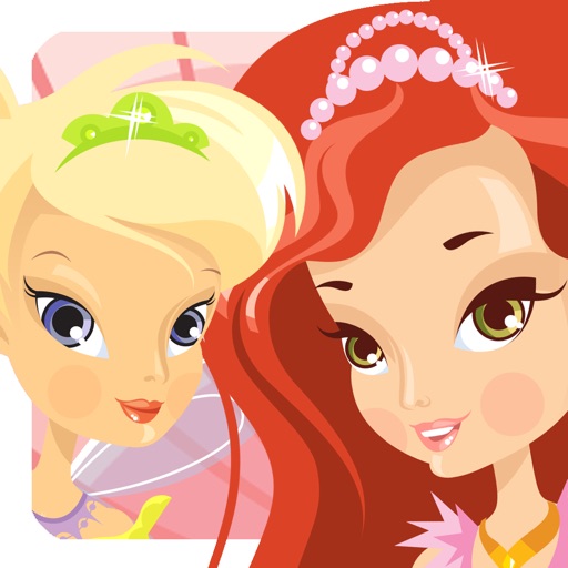 Princess Magic Dress Up iOS App