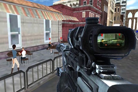 Modern Kill Sniper. Contract AK47 Killer American screenshot 2