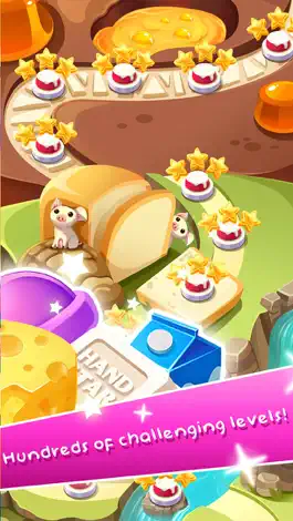 Game screenshot Yummy Pop - Fun match 3 game for family about candy and gummy hack