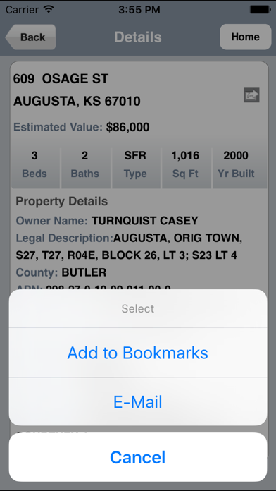 How to cancel & delete Stewart Property Profiles from iphone & ipad 1