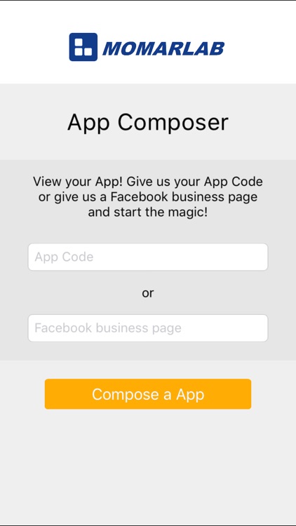 Momarlab AppCreator
