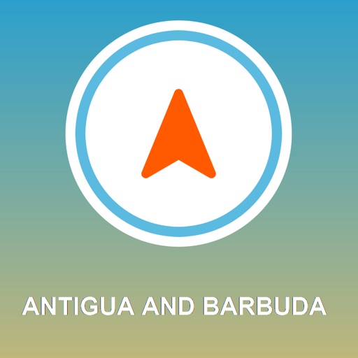 Antigua and Barbuda GPS - Offline Car Navigation icon