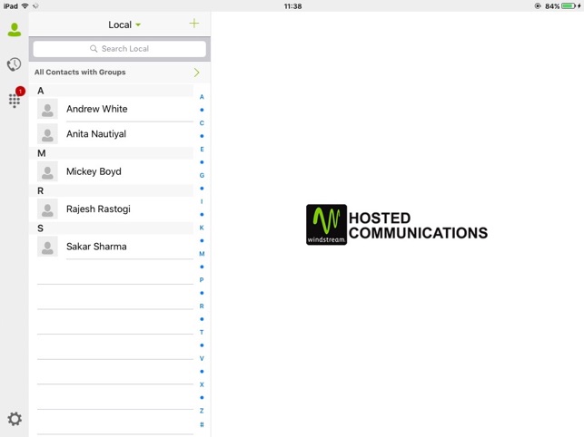 Windstream Hosted Communications for iPad(圖3)-速報App