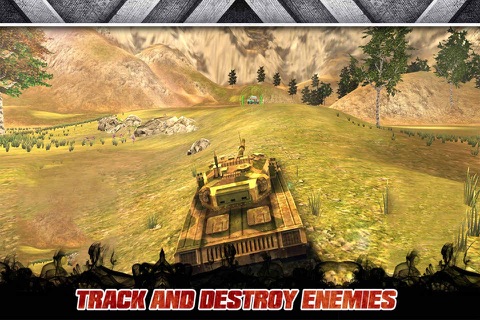 Mad Tank Skriker - Crush & Conquer Battleship 3D screenshot 2