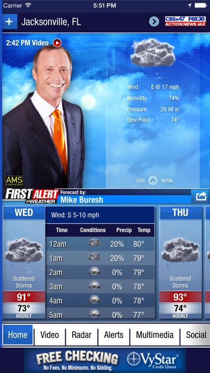 Action News Jax Weather
