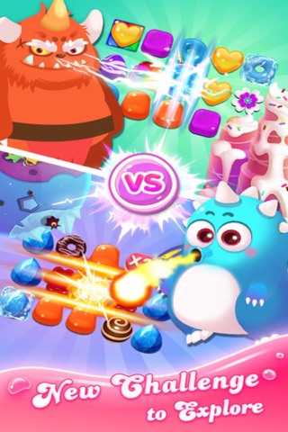 Candy Yummy - 3 match puzzle blast game screenshot 4