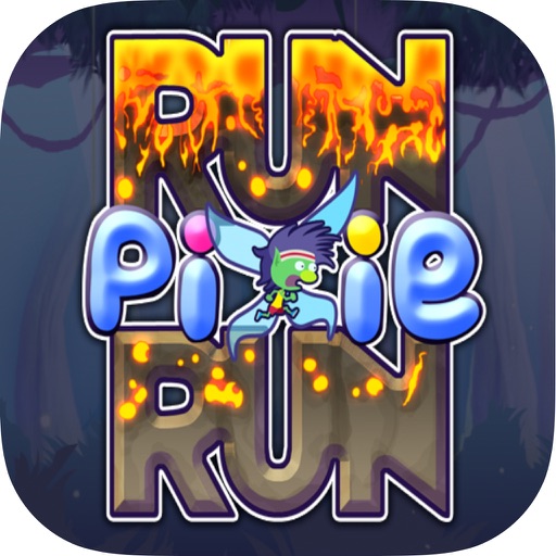 Run Pixie Runs iOS App