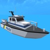 Super Police Boat  Parking & Docking Fastlane Driving Game!