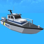 Super Police Boat  Parking  Docking Fastlane Driving Game