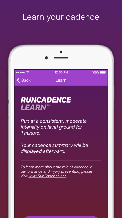 RunCadence Mobile