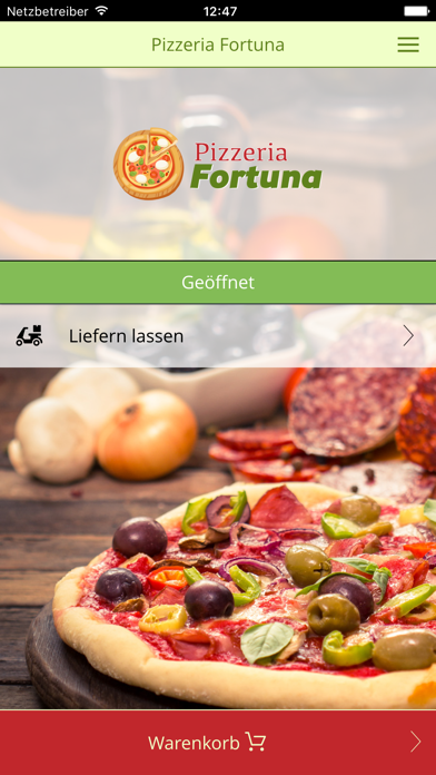 How to cancel & delete Pizzeria Fortuna from iphone & ipad 1