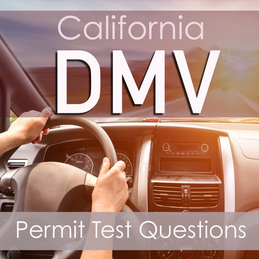 California DMV : Practice Questions for the Written Permit Driving Test ( 2600 Flashcards Q&A ) icon