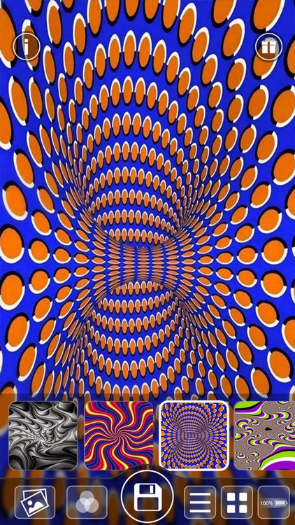 Optic.al Illusion.s Wallpaper.s, Theme.s & Background.s Pro for iPhone screenshot-3