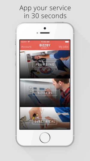 BIZZBY – #1 On-Demand Services(圖1)-速報App