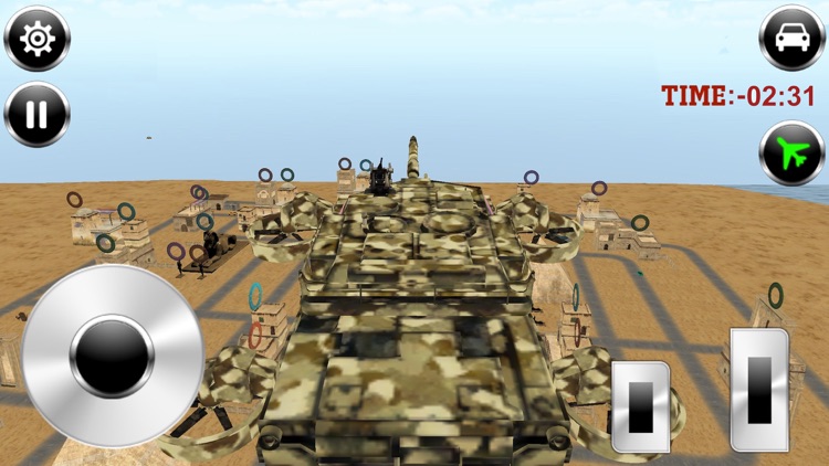 American Flying Fighter Military Tank screenshot-4