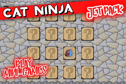 Ninja Cat Jet Pack – Adventure Flappy Game screenshot 4
