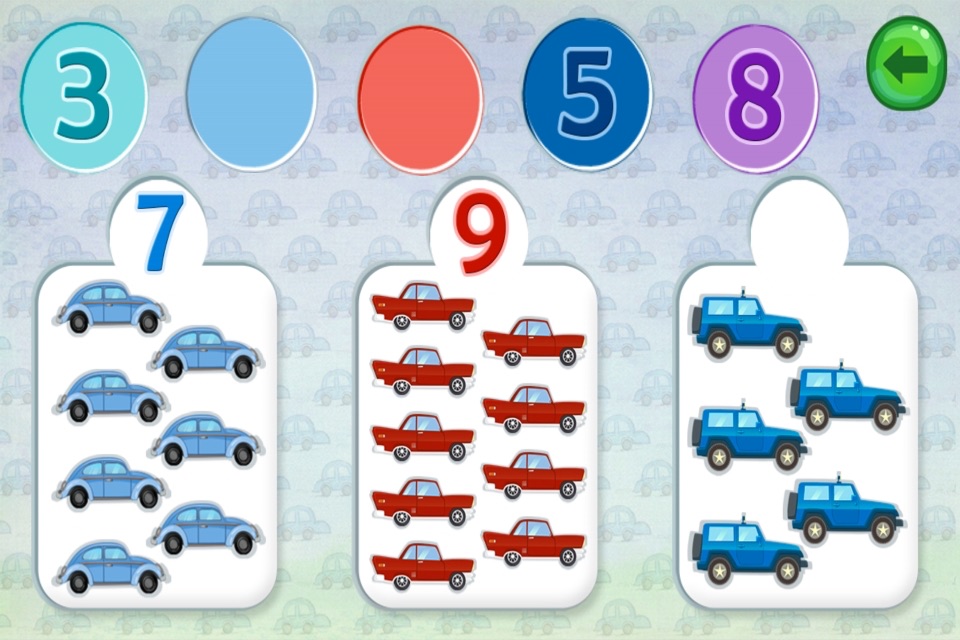 Counting Games for Kids for Free. Learn numbers for toddlers screenshot 3