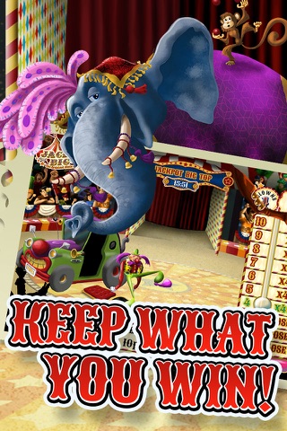 Jackpot Big Top by Mr Spin screenshot 3