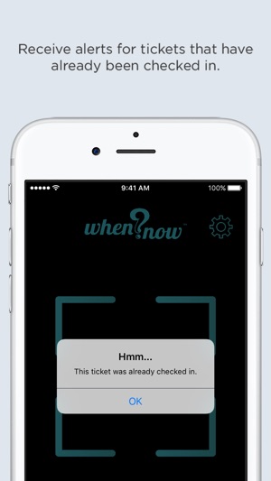 WhenNow Ticket Scanner(圖4)-速報App