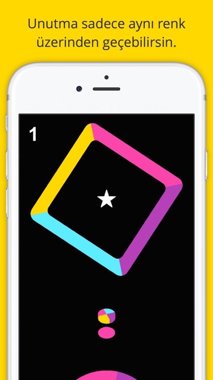 Color Challenge - Rengarenk