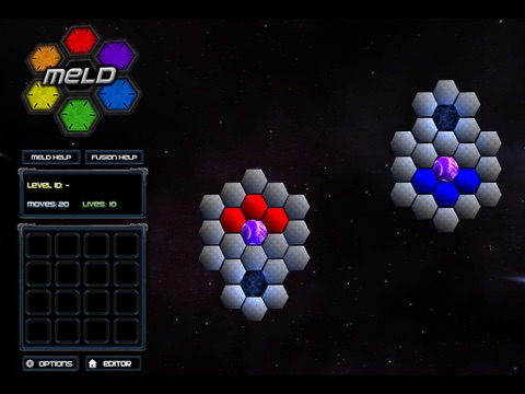 Meld Puzzle Game screenshot 2