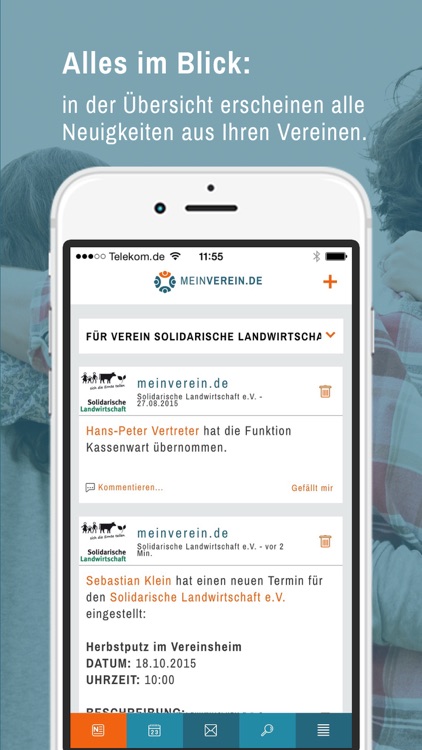 MEINVEREIN – Die Vereins-App