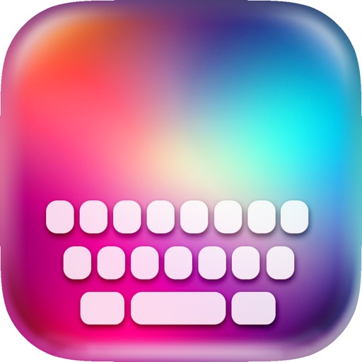 Keyboard –  Blur : Custom Cute Color & Wallpaper Keyboard Design Themes Style Photo Effects icon