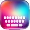 ***  SUPER COOL CUSTOM KEYBOARD in BLUR STYLE  ***