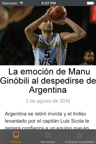 Infobae Argentina screenshot 2