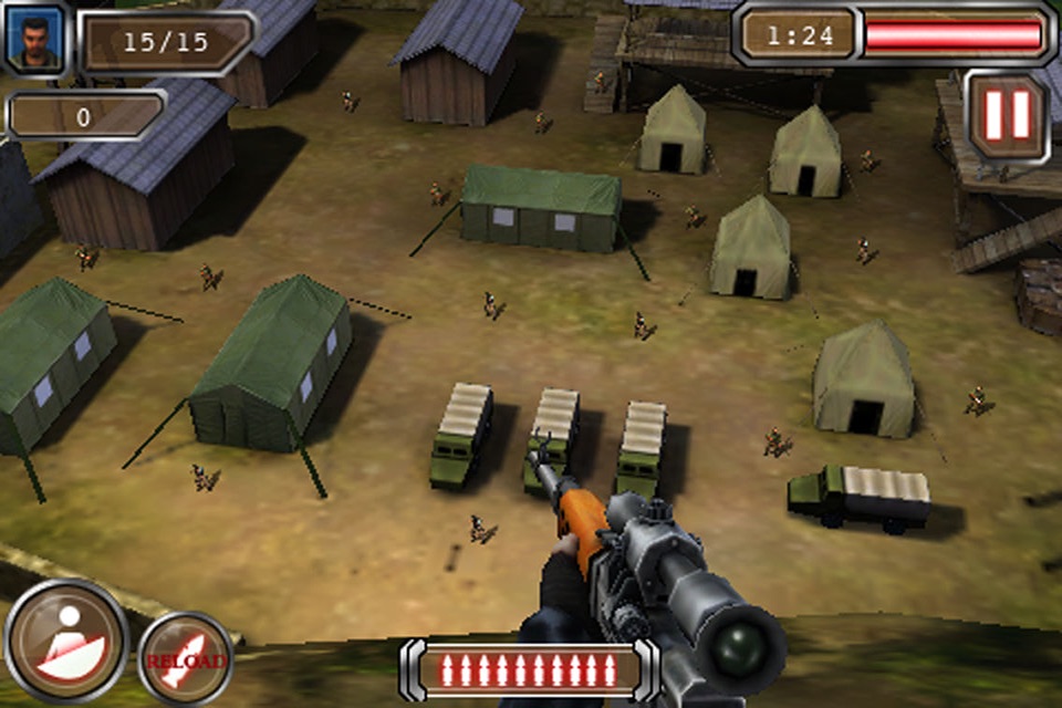 3D Sniper Shooter Sniper Games screenshot 2