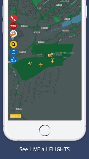 BR Tracker Free : Live Flight Tracking & Status(圖2)-速報App