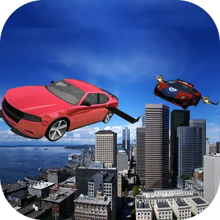 Flying Police Car - Police Chase Mafia Criminal Driver Читы