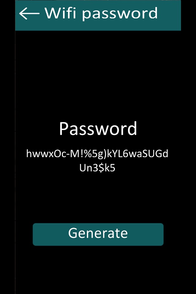 Wifi password 2 screenshot 4
