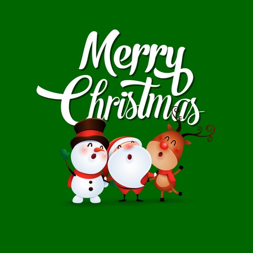 Merry Christmas Stickers