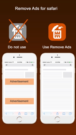 Remove Ads for safari browser(圖1)-速報App