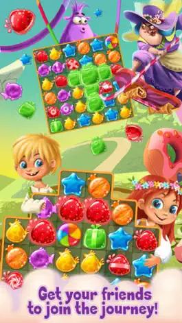 Game screenshot Sweets Charm Mania - fun 3 match crush game mod apk