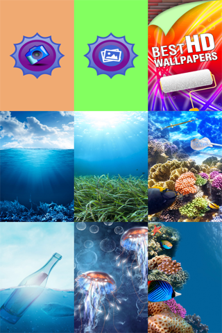 Deep Blue Sea Wallpaper.s – Beautiful Underwater HD Background.s and Lock Screen Pictures screenshot 3