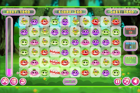 Juicy Fruity Mania - Super Amazing Match 3 Puzzle screenshot 3