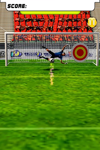 Final Kick Penalty: Real Shootout Soccer screenshot 2