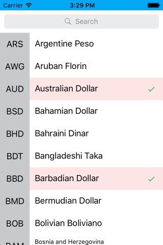 All Currency Converter app screenshot 3