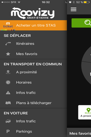 Moovizy Saint-Etienne screenshot 2