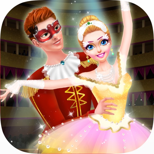 Ballet Star Girl: Beauty Salon - Spa, Makeover, Dressup & Fashion Game iOS App