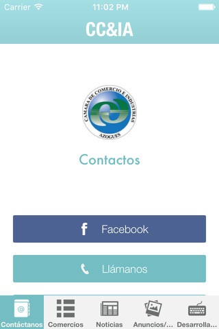 Camara de Comercio Azogues screenshot 2